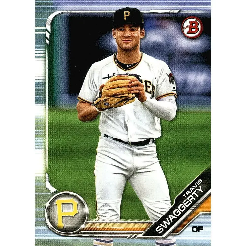 2019 Bowman Prospects Travis Swaggerty #BP-93 Pittsburgh Pirates